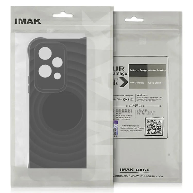IMAK UC-6 Series for iPhone 16 Pro Max Case Water Drop Texture Anti-Skid Matte TPU Cover