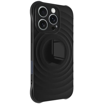 IMAK UC-6 Series for iPhone 16 Pro Max Case Water Drop Texture Anti-Skid Matte TPU Cover