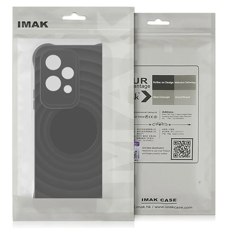 IMAK UC-6 Series for iPhone 16 Pro Max Case Water Drop Texture Anti-Skid Matte TPU Cover