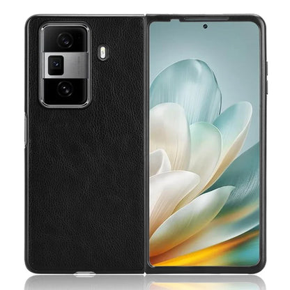 For Honor Magic Vs3 5G Case Litchi Texture PU Leather + PC Phone Cover