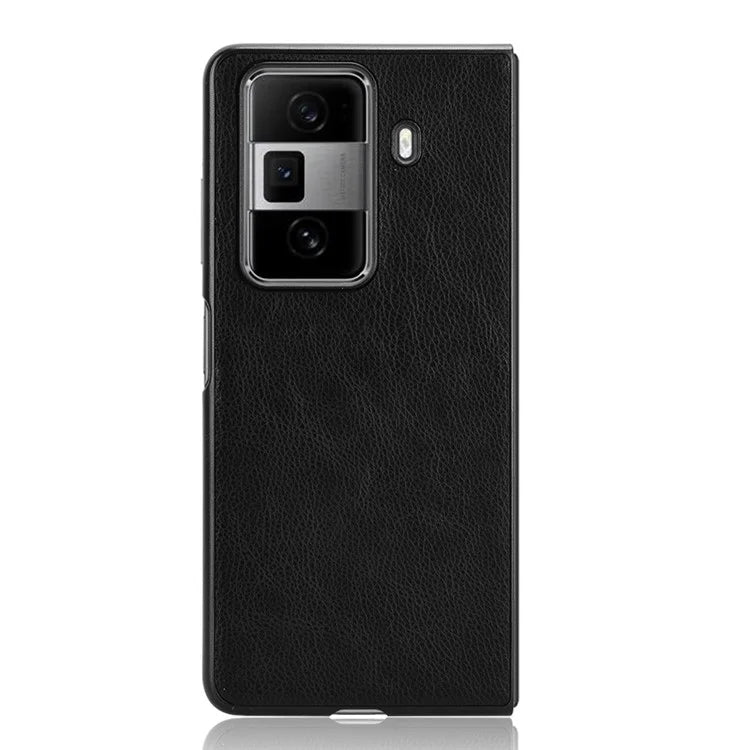 For Honor Magic Vs3 5G Case Litchi Texture PU Leather + PC Phone Cover