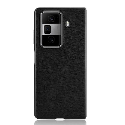 For Honor Magic Vs3 5G Case Litchi Texture PU Leather + PC Phone Cover