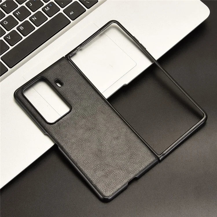 For Honor Magic Vs3 5G Case Litchi Texture PU Leather + PC Phone Cover