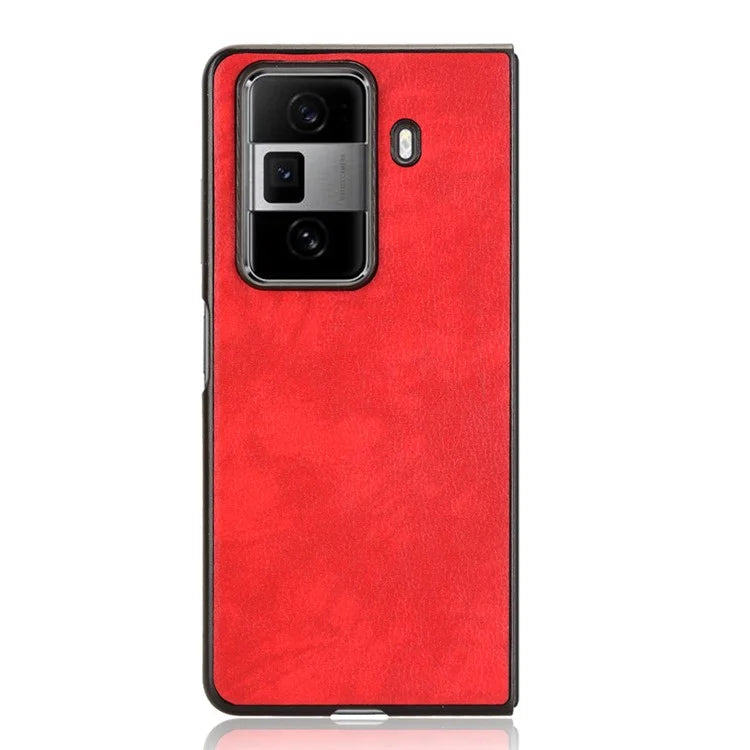 For Honor Magic Vs3 5G Case Litchi Texture PU Leather + PC Phone Cover