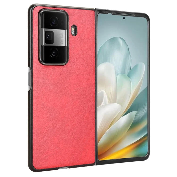 For Honor Magic Vs3 5G Case Litchi Texture PU Leather + PC Phone Cover