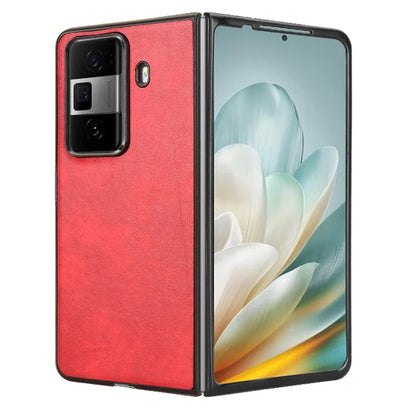 For Honor Magic Vs3 5G Case Litchi Texture PU Leather + PC Phone Cover