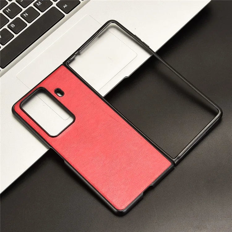 For Honor Magic Vs3 5G Case Litchi Texture PU Leather + PC Phone Cover