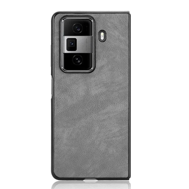 For Honor Magic Vs3 5G Case Litchi Texture PU Leather + PC Phone Cover