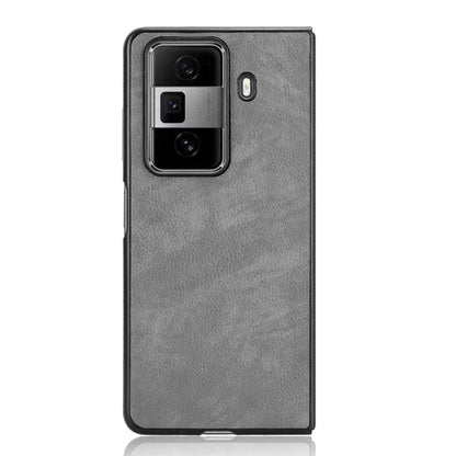 For Honor Magic Vs3 5G Case Litchi Texture PU Leather + PC Phone Cover
