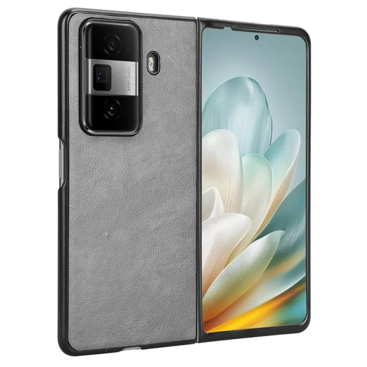 For Honor Magic Vs3 5G Case Litchi Texture PU Leather + PC Phone Cover