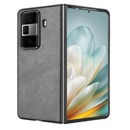 For Honor Magic Vs3 5G Case Litchi Texture PU Leather + PC Phone Cover