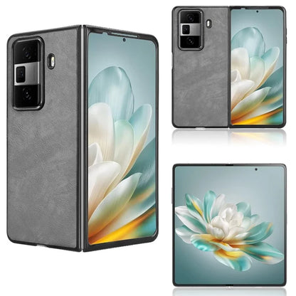 For Honor Magic Vs3 5G Case Litchi Texture PU Leather + PC Phone Cover