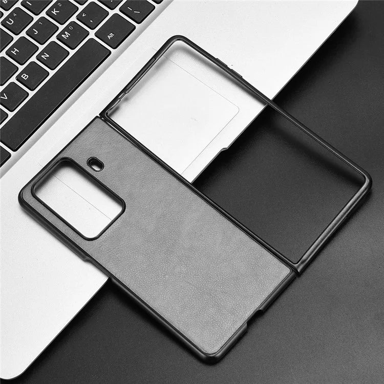 For Honor Magic Vs3 5G Case Litchi Texture PU Leather + PC Phone Cover