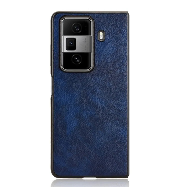 For Honor Magic Vs3 5G Case Litchi Texture PU Leather + PC Phone Cover