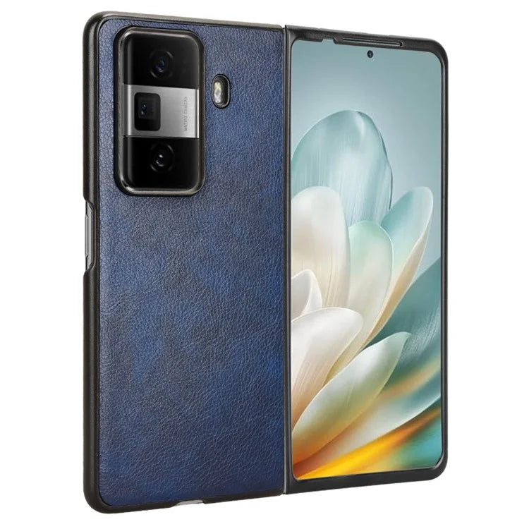 For Honor Magic Vs3 5G Case Litchi Texture PU Leather + PC Phone Cover