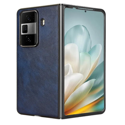 For Honor Magic Vs3 5G Case Litchi Texture PU Leather + PC Phone Cover