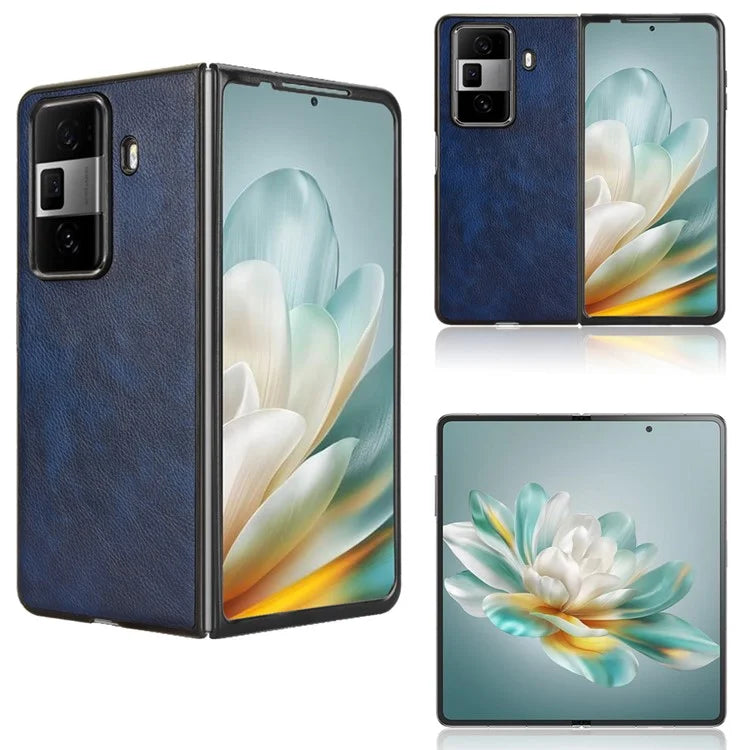For Honor Magic Vs3 5G Case Litchi Texture PU Leather + PC Phone Cover