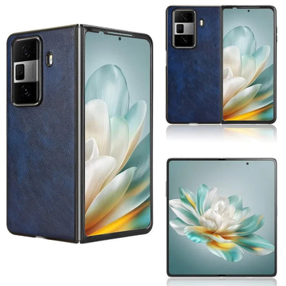 For Honor Magic Vs3 5G Case Litchi Texture PU Leather + PC Phone Cover