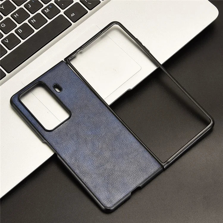 For Honor Magic Vs3 5G Case Litchi Texture PU Leather + PC Phone Cover