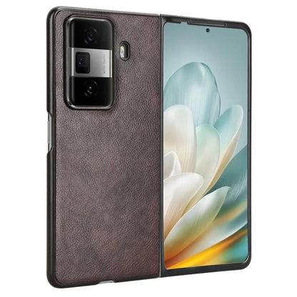 For Honor Magic Vs3 5G Case Litchi Texture PU Leather + PC Phone Cover