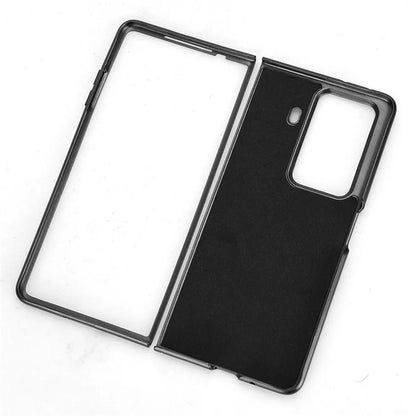 For Honor Magic Vs3 5G Case Cowhide Texture Leather+PC Phone Cover Stitching Lines