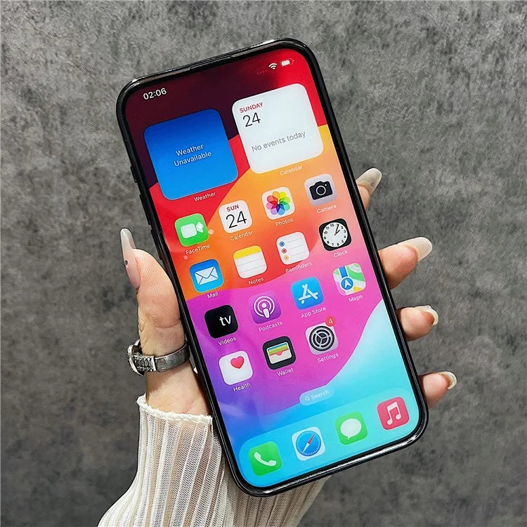 For iPhone 16 Pro Max Case Feather Yarn Texture Quicksand Swan TPU Phone Cover with Glass Lens Film
