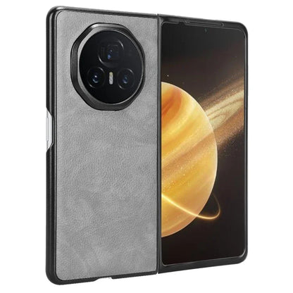 For Honor Magic V3 5G Case Litchi Texture PU Leather + PC Phone Cover