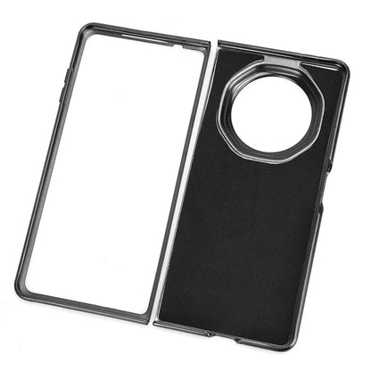 For Honor Magic V3 5G Case Litchi Texture PU Leather + PC Phone Cover
