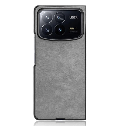 For Xiaomi Mix Fold 4 5G Case Litchi Texture PU Leather + PC Phone Cover