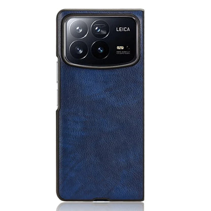 For Xiaomi Mix Fold 4 5G Case Litchi Texture PU Leather + PC Phone Cover