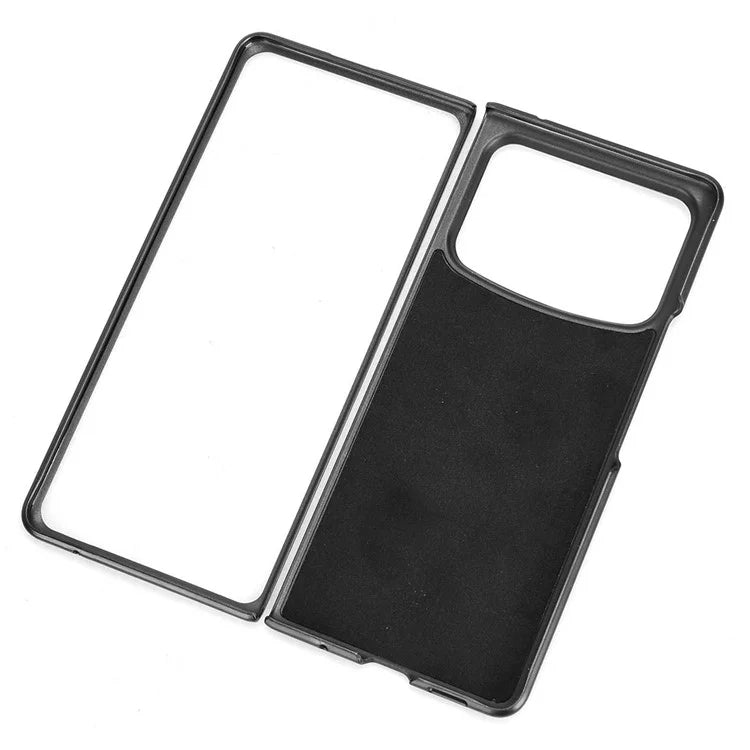 For Xiaomi Mix Fold 4 5G Case Crocodile Texture Leather Coated Hard PC Phone Cover