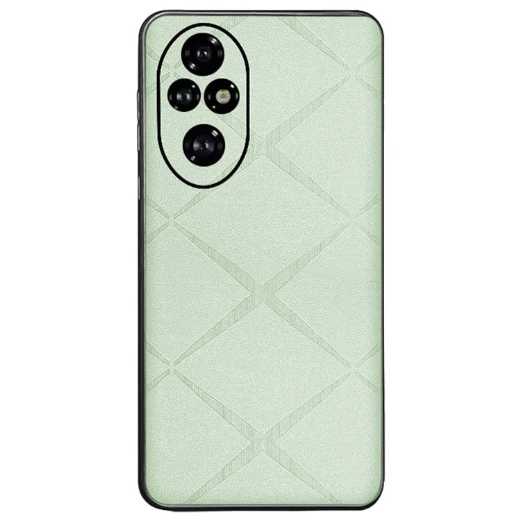 For Honor 200 Pro 5G Case Precise Lens Protection Leather Back Phone Cover