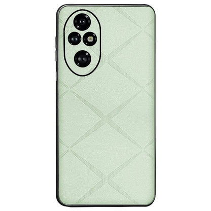 For Honor 200 Pro 5G Case Precise Lens Protection Leather Back Phone Cover