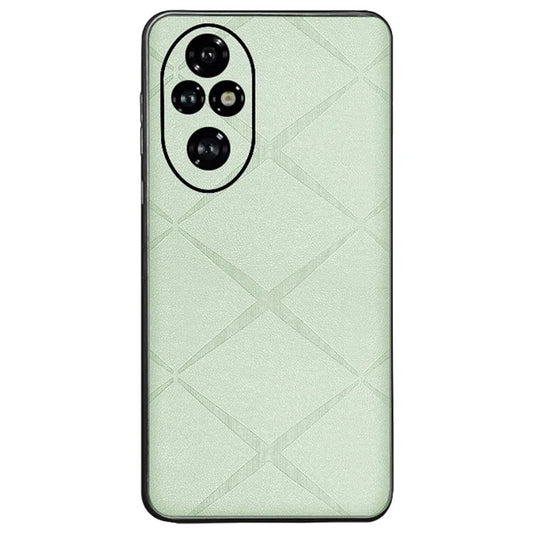 For Honor 200 Pro 5G Case Precise Lens Protection Leather Back Phone Cover