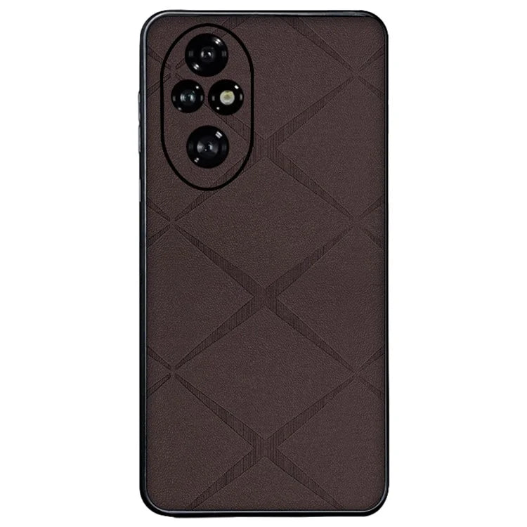 For Honor 200 Pro 5G Case Precise Lens Protection Leather Back Phone Cover