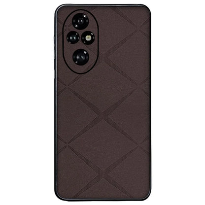 For Honor 200 Pro 5G Case Precise Lens Protection Leather Back Phone Cover