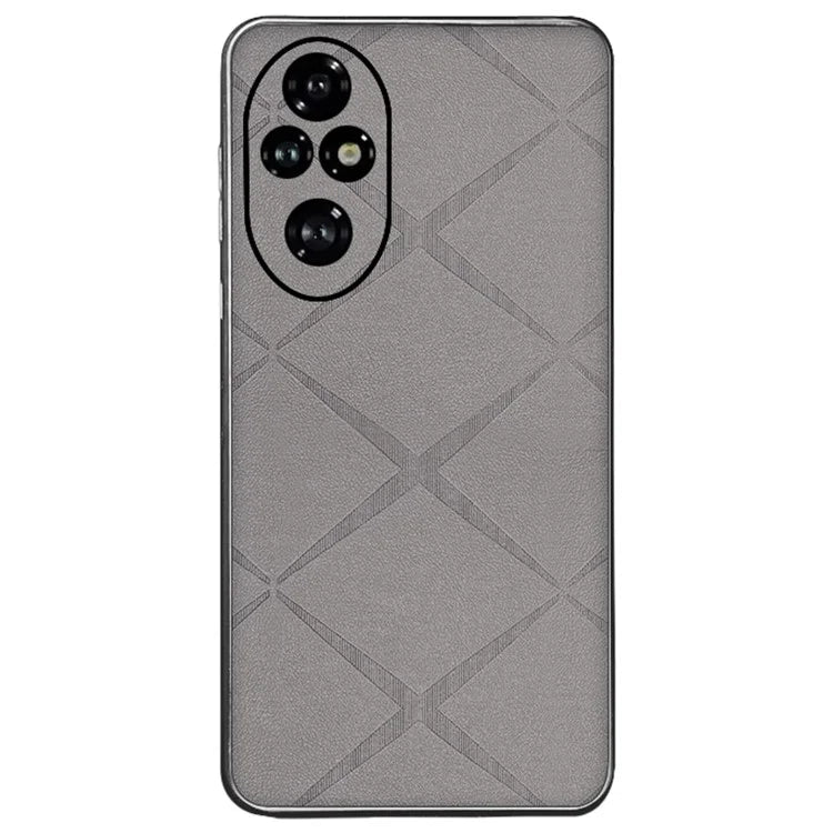 For Honor 200 Pro 5G Case Precise Lens Protection Leather Back Phone Cover