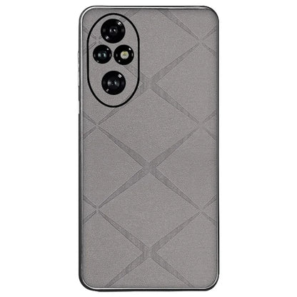 For Honor 200 Pro 5G Case Precise Lens Protection Leather Back Phone Cover