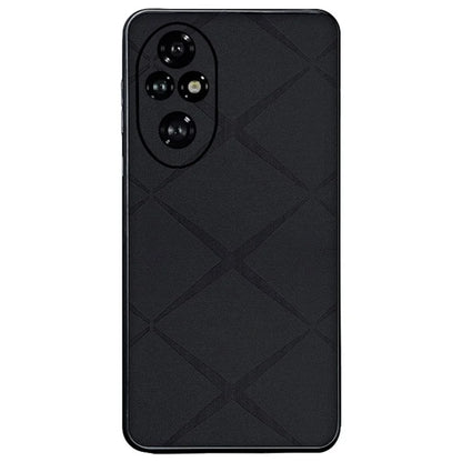 For Honor 200 Pro 5G Case Precise Lens Protection Leather Back Phone Cover