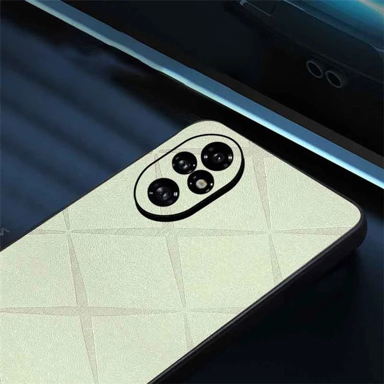 For Honor 200 Pro 5G Case Precise Lens Protection Leather Back Phone Cover