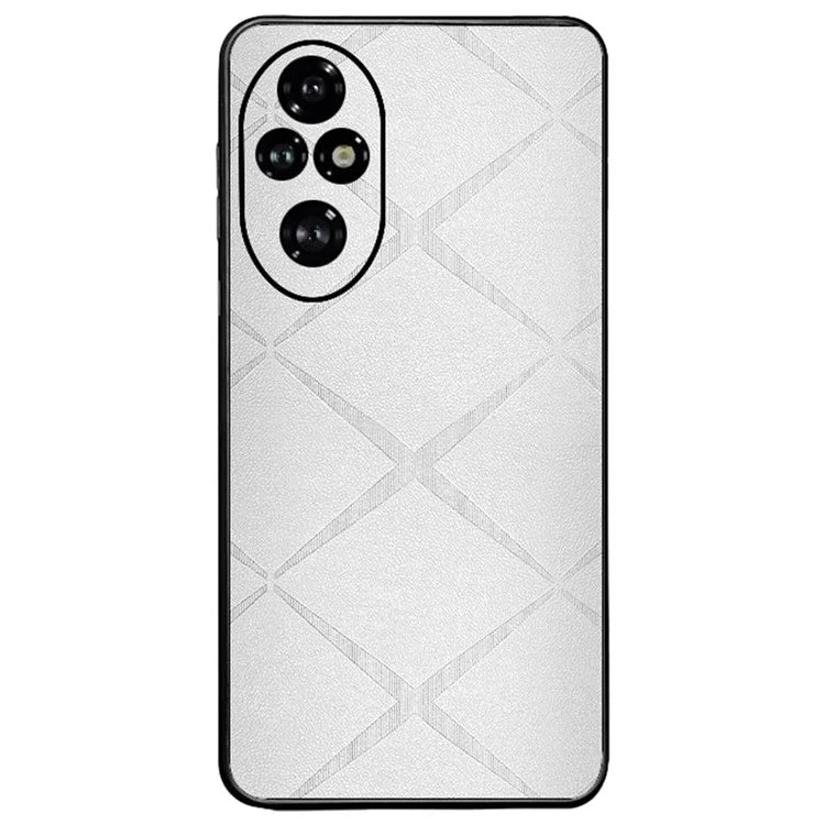 For Honor 200 Pro 5G Case Precise Lens Protection Leather Back Phone Cover
