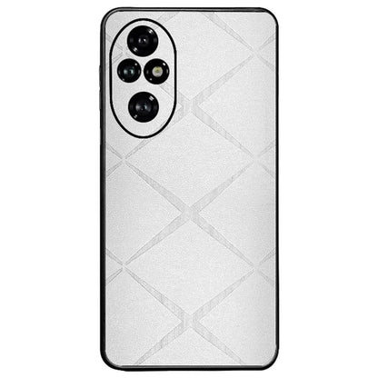 For Honor 200 Pro 5G Case Precise Lens Protection Leather Back Phone Cover