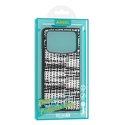 For Xiaomi Mix Fold 4 5G Case Leather+PC Phone Cover Plaid Texture
