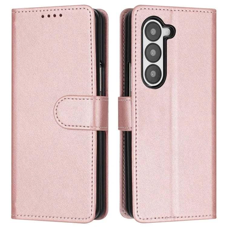 For Samsung Galaxy Z Fold6 5G Case Stand Wallet Folio PU Leather Phone Cover