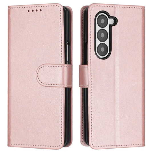 For Samsung Galaxy Z Fold6 5G Case Stand Wallet Folio PU Leather Phone Cover