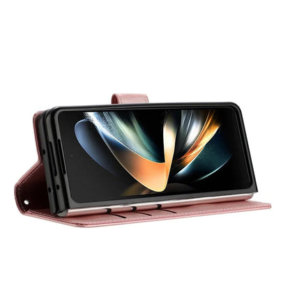 For Samsung Galaxy Z Fold6 5G Case Stand Wallet Folio PU Leather Phone Cover