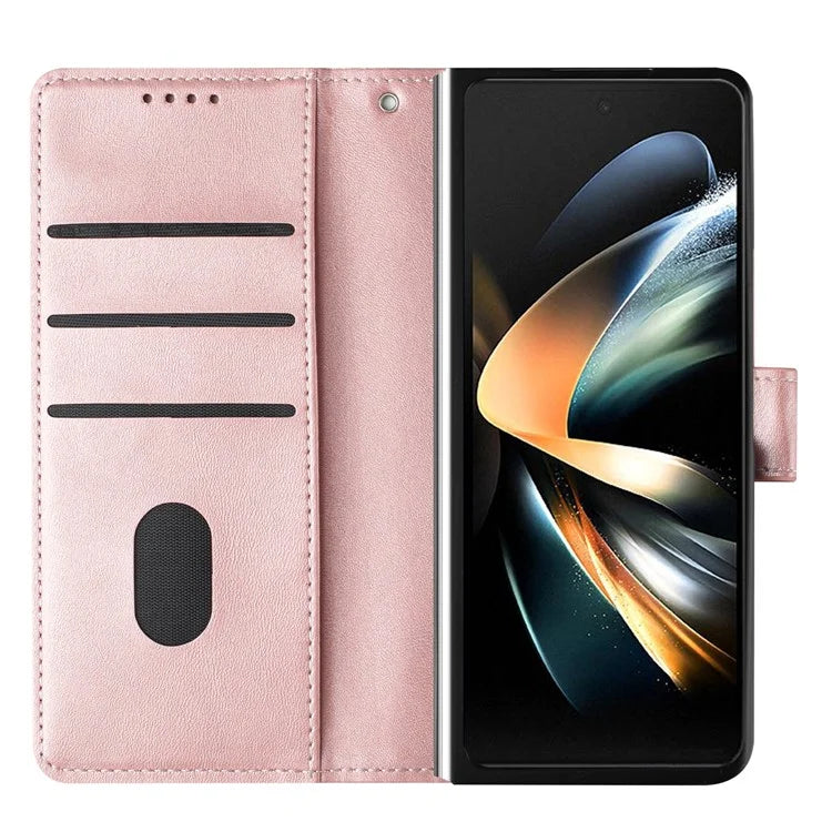 For Samsung Galaxy Z Fold6 5G Case Stand Wallet Folio PU Leather Phone Cover
