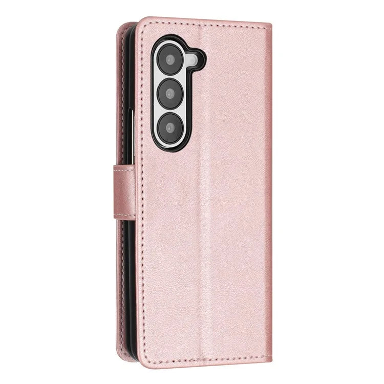For Samsung Galaxy Z Fold6 5G Case Stand Wallet Folio PU Leather Phone Cover