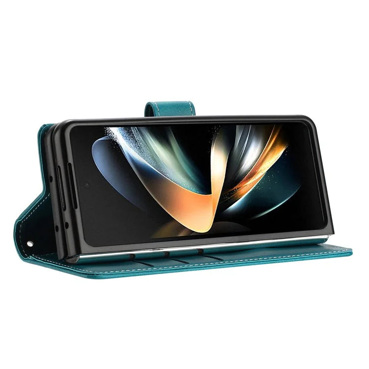 For Samsung Galaxy Z Fold6 5G Case Stand Wallet Folio PU Leather Phone Cover