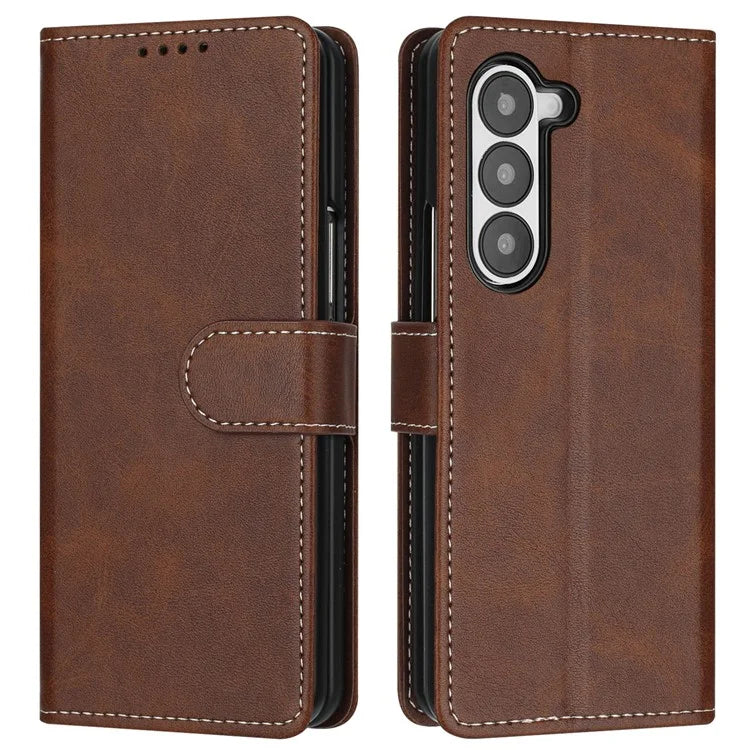 For Samsung Galaxy Z Fold6 5G Case Stand Wallet Folio PU Leather Phone Cover